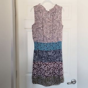 CAbi Dani Paisley Dress style #5371 size M